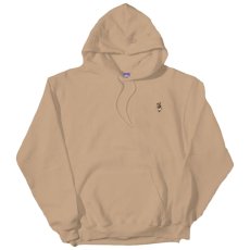 画像2: Frozen Goods Choco Chip Camo Bunny Hoodie Sand Beige チョコ チップ バニー スウェット フーディー パーカー (2)