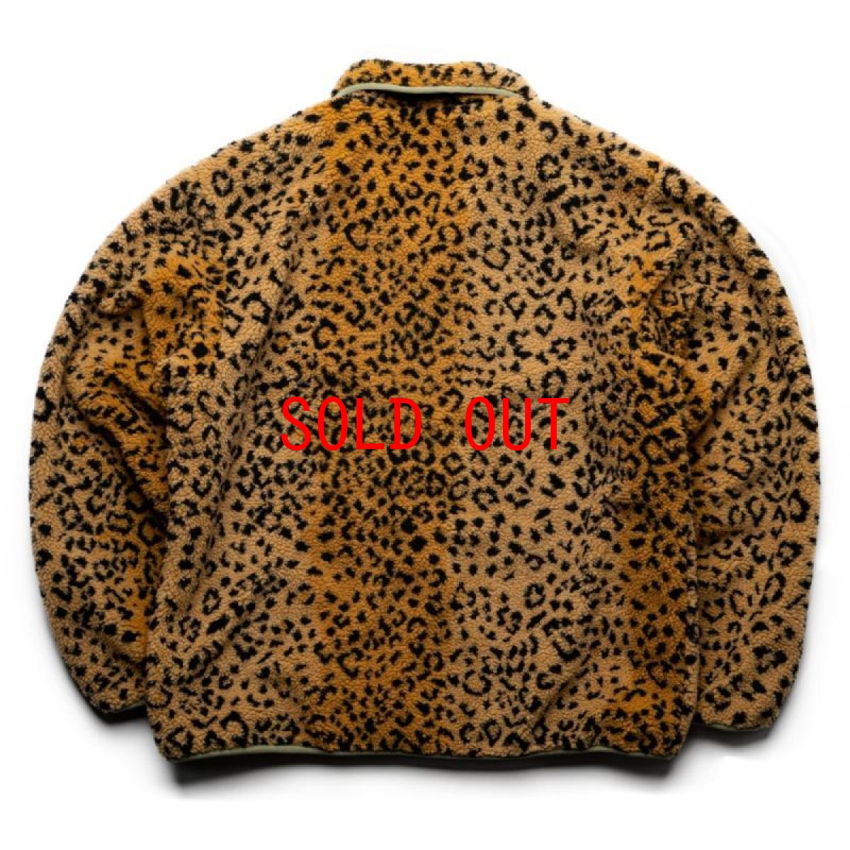 画像2: Wild Thing Sherpa Jacket Leopard ワイルドシング シェルパ フリース ジャケット (2)