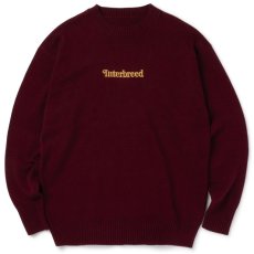 画像2: Archive Logo Knit Sweater ワッペン クルーネック コットン ニット セーター (2)