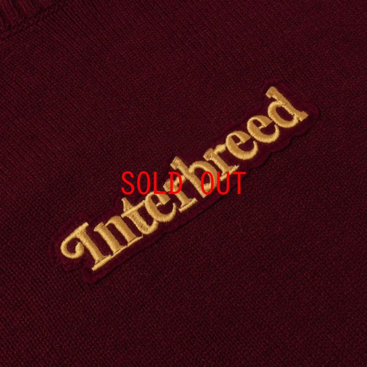 画像4: Archive Logo Knit Sweater ワッペン クルーネック コットン ニット セーター (4)