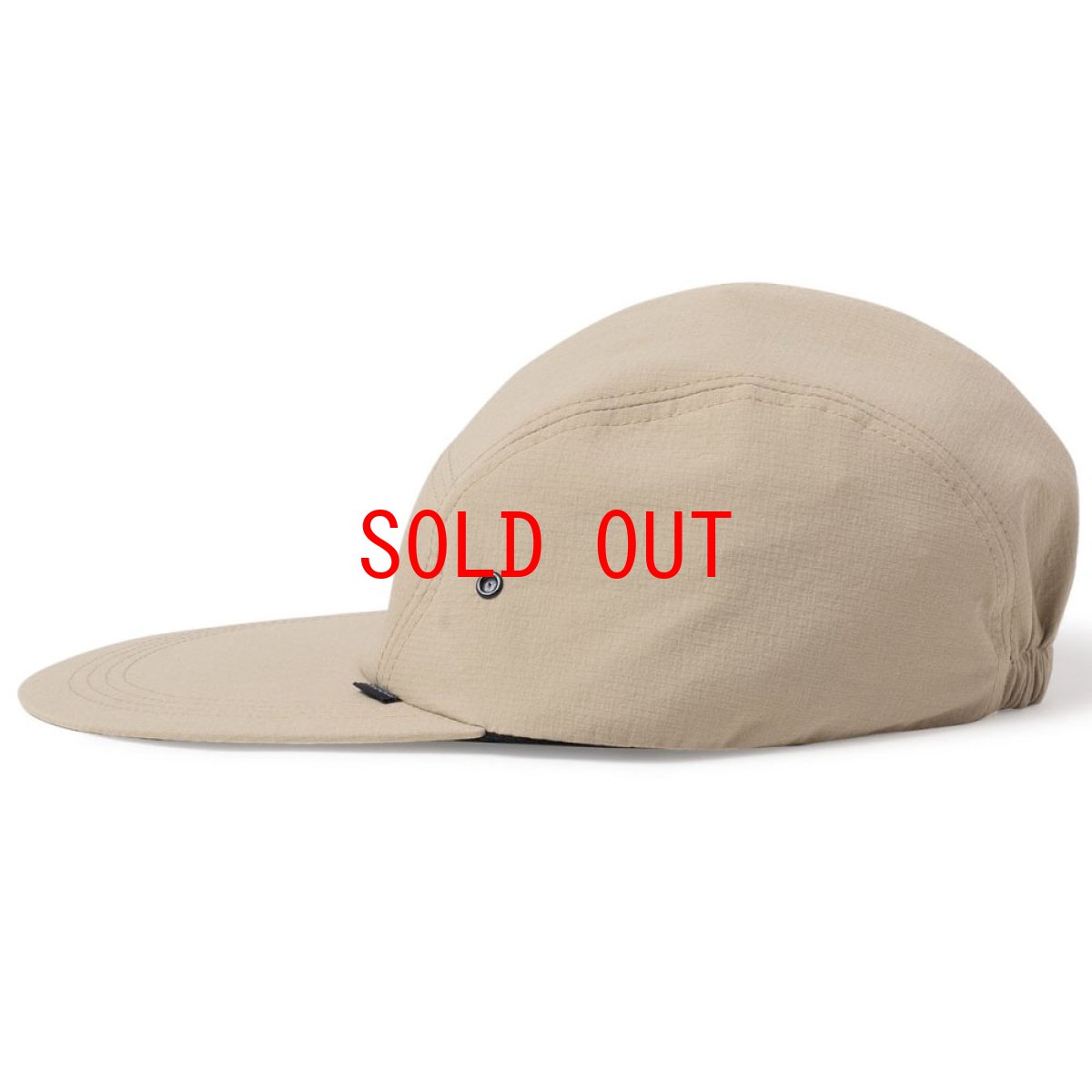 画像2: Solid Longbill Cap ソリッッド ロングビル キャップ 帽子 (2)