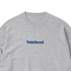 画像6: Archive Logo Knit Sweater ワッペン クルーネック コットン ニット セーター (6)