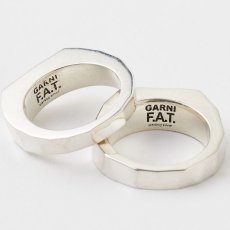 画像4: × GARNI.F"Stack" Ring ガルニ シルバー925 ピンキー リング シンプル ミニマム ラウンド (4)