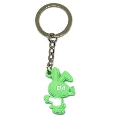 画像3: Frozen Goods Cold Bunny Rubber Keychain キャラクター コールド バニー ラバー キーホルダー (3)