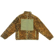 画像8: Wild Thing Sherpa Jacket Leopard ワイルドシング シェルパ フリース ジャケット (8)