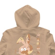 画像5: Frozen Goods Choco Chip Camo Bunny Hoodie Sand Beige チョコ チップ バニー スウェット フーディー パーカー (5)