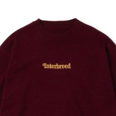 画像6: Archive Logo Knit Sweater ワッペン クルーネック コットン ニット セーター (6)