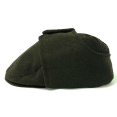 画像10: Dog Ear Wool Hunting Cap ドッグイヤー ハンチング キャップ ハット 帽子 (10)