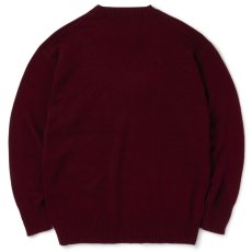 画像3: Archive Logo Knit Sweater ワッペン クルーネック コットン ニット セーター (3)