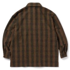 画像2: Farmer’s Plaid L/S Shirts Jacket チェック シャツ ジャケット (2)