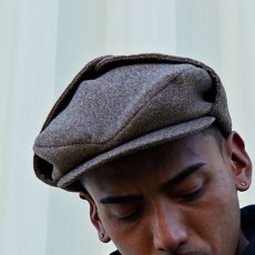 画像5: Dog Ear Wool Hunting Cap ドッグイヤー ハンチング キャップ ハット 帽子 (5)