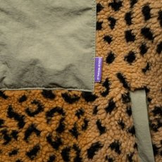 画像4: Wild Thing Sherpa Jacket Leopard ワイルドシング シェルパ フリース ジャケット (4)