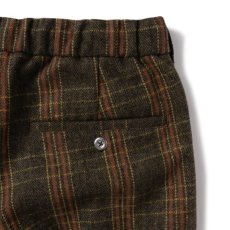 画像5: Farmer’s Plaid Trouser Pants チェック タック パンツ (5)