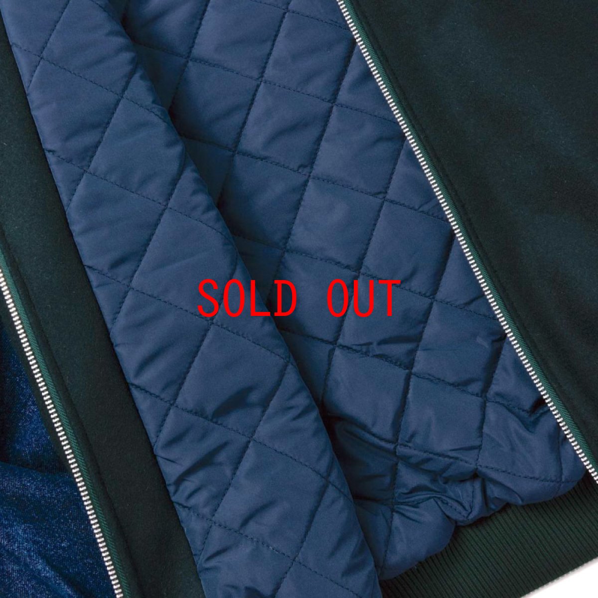 画像5: IB Hooded School Jacket メルトン スタジアム ジャケット (5)