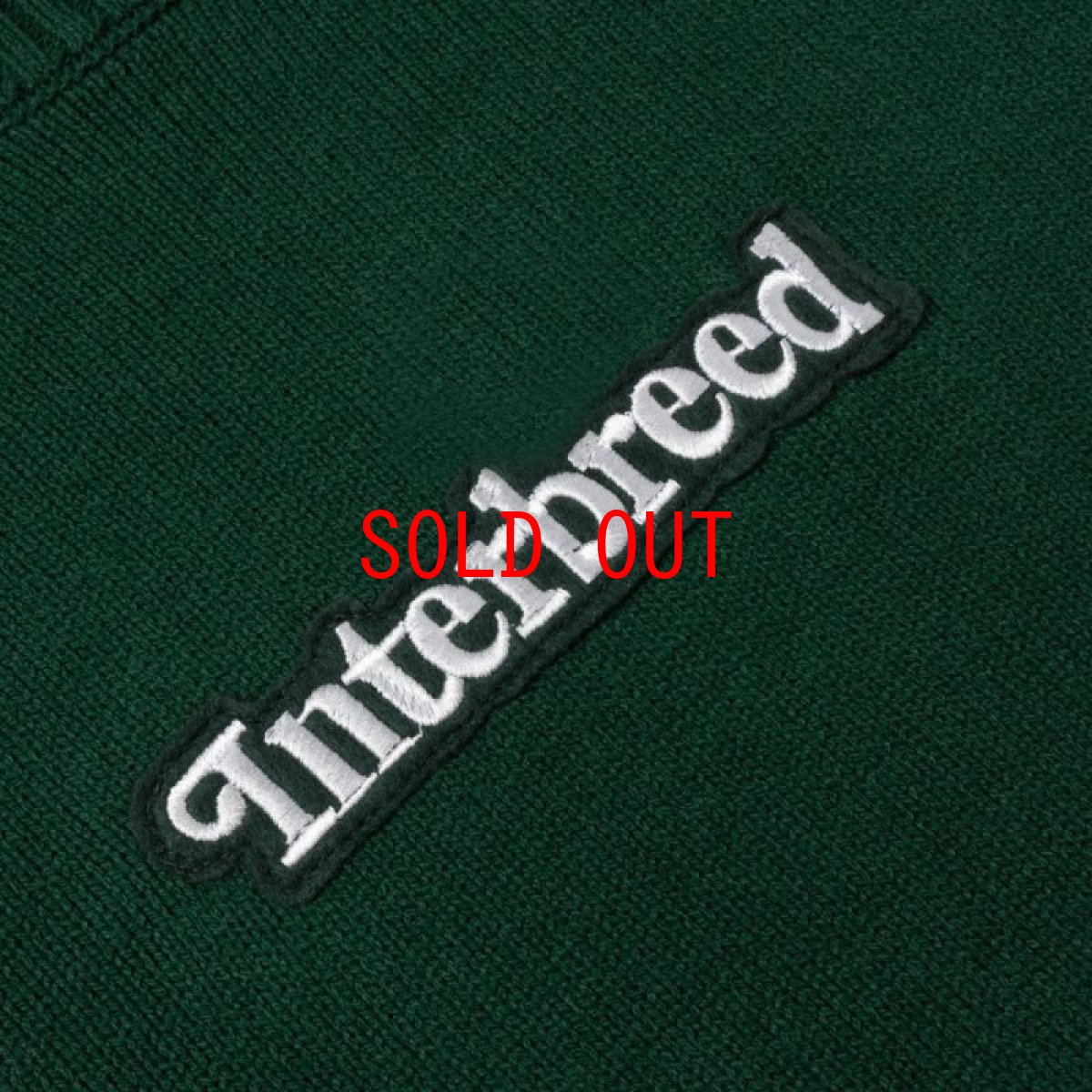 画像5: Archive Logo Knit Sweater ワッペン クルーネック コットン ニット セーター (5)