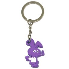 画像2: Frozen Goods Cold Bunny Rubber Keychain キャラクター コールド バニー ラバー キーホルダー (2)