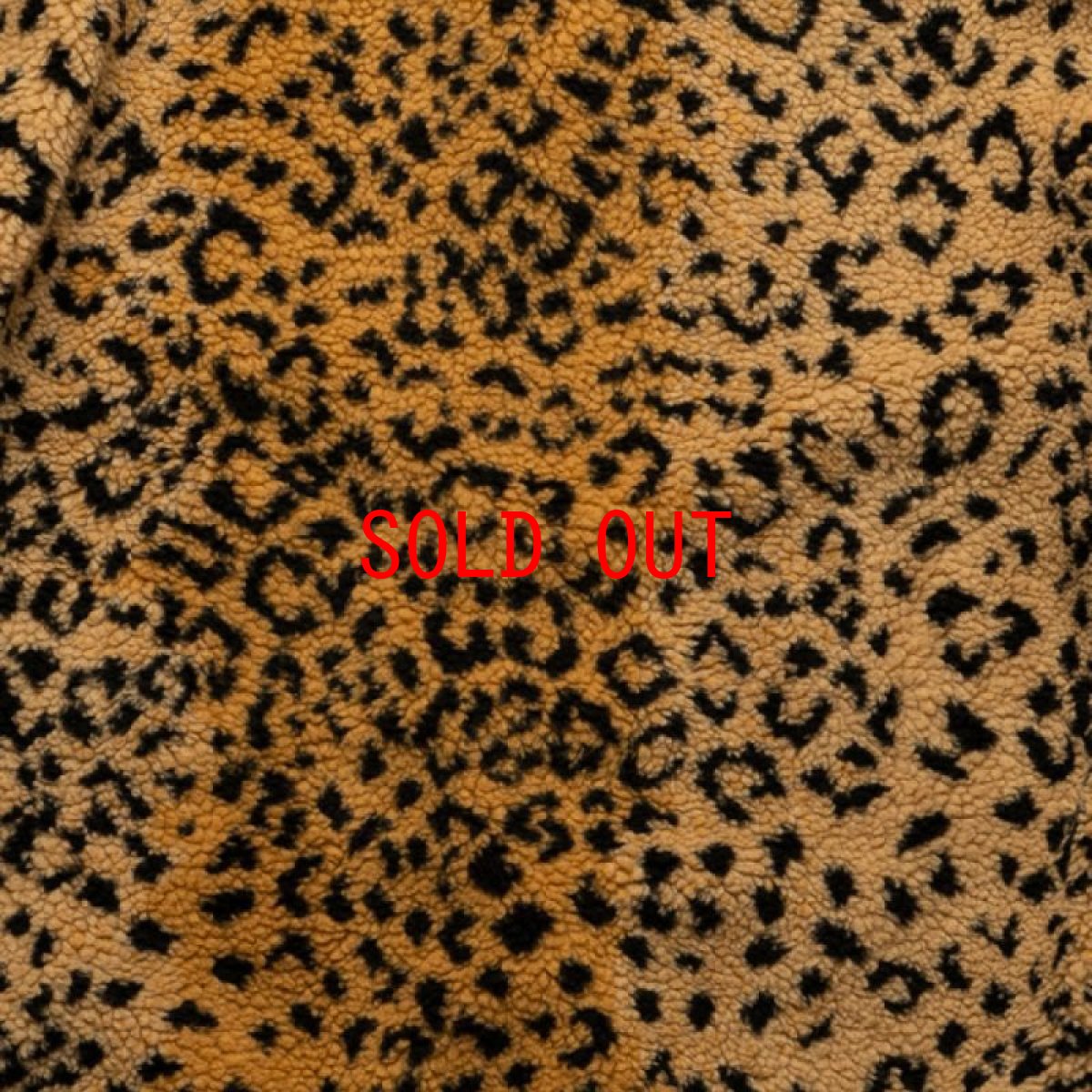 画像5: Wild Thing Sherpa Jacket Leopard ワイルドシング シェルパ フリース ジャケット (5)