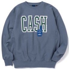 画像2: Cash Only Crewneck Sweatshirt キャッシュ オンリー クルーネック スウェット (2)