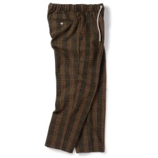 画像7: Farmer’s Plaid Trouser Pants チェック タック パンツ (7)