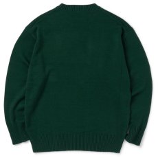 画像2: Archive Logo Knit Sweater ワッペン クルーネック コットン ニット セーター (2)