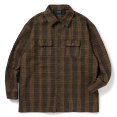 画像1: Farmer’s Plaid L/S Shirts Jacket チェック シャツ ジャケット (1)