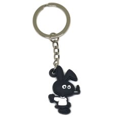 画像5: Frozen Goods Cold Bunny Rubber Keychain キャラクター コールド バニー ラバー キーホルダー (5)