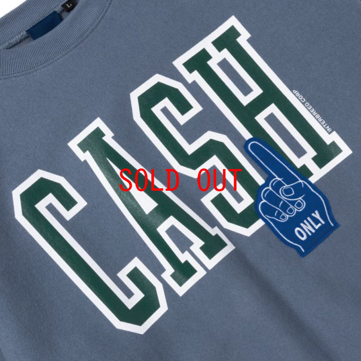 画像5: Cash Only Crewneck Sweatshirt キャッシュ オンリー クルーネック スウェット (5)