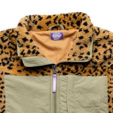 画像3: Wild Thing Sherpa Jacket Leopard ワイルドシング シェルパ フリース ジャケット (3)