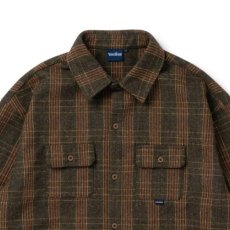 画像3: Farmer’s Plaid L/S Shirts Jacket チェック シャツ ジャケット (3)