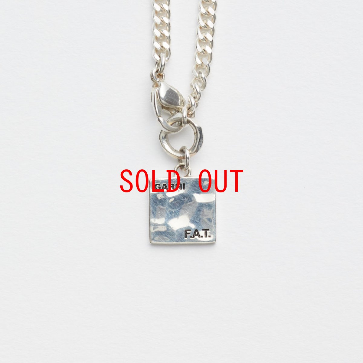 画像4: × GARNI Link Silver Chain Necklace ガルニ シルバー925 シンプル ミニマム チェーン ネックレス (4)