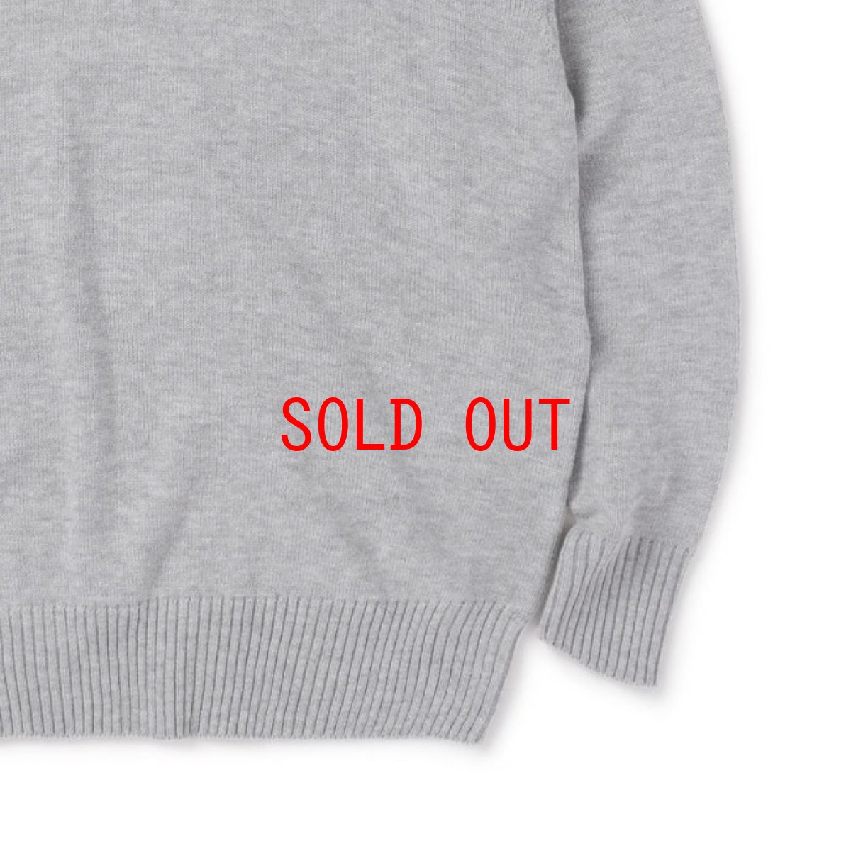 画像4: Archive Logo Knit Sweater ワッペン クルーネック コットン ニット セーター (4)