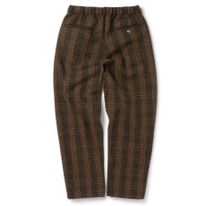 画像3: Farmer’s Plaid Trouser Pants チェック タック パンツ (3)