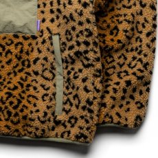 画像7: Wild Thing Sherpa Jacket Leopard ワイルドシング シェルパ フリース ジャケット (7)
