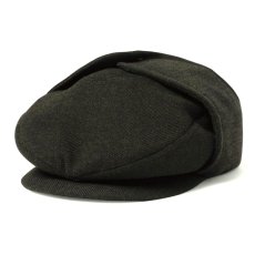 画像3: Dog Ear Wool Hunting Cap ドッグイヤー ハンチング キャップ ハット 帽子 (3)