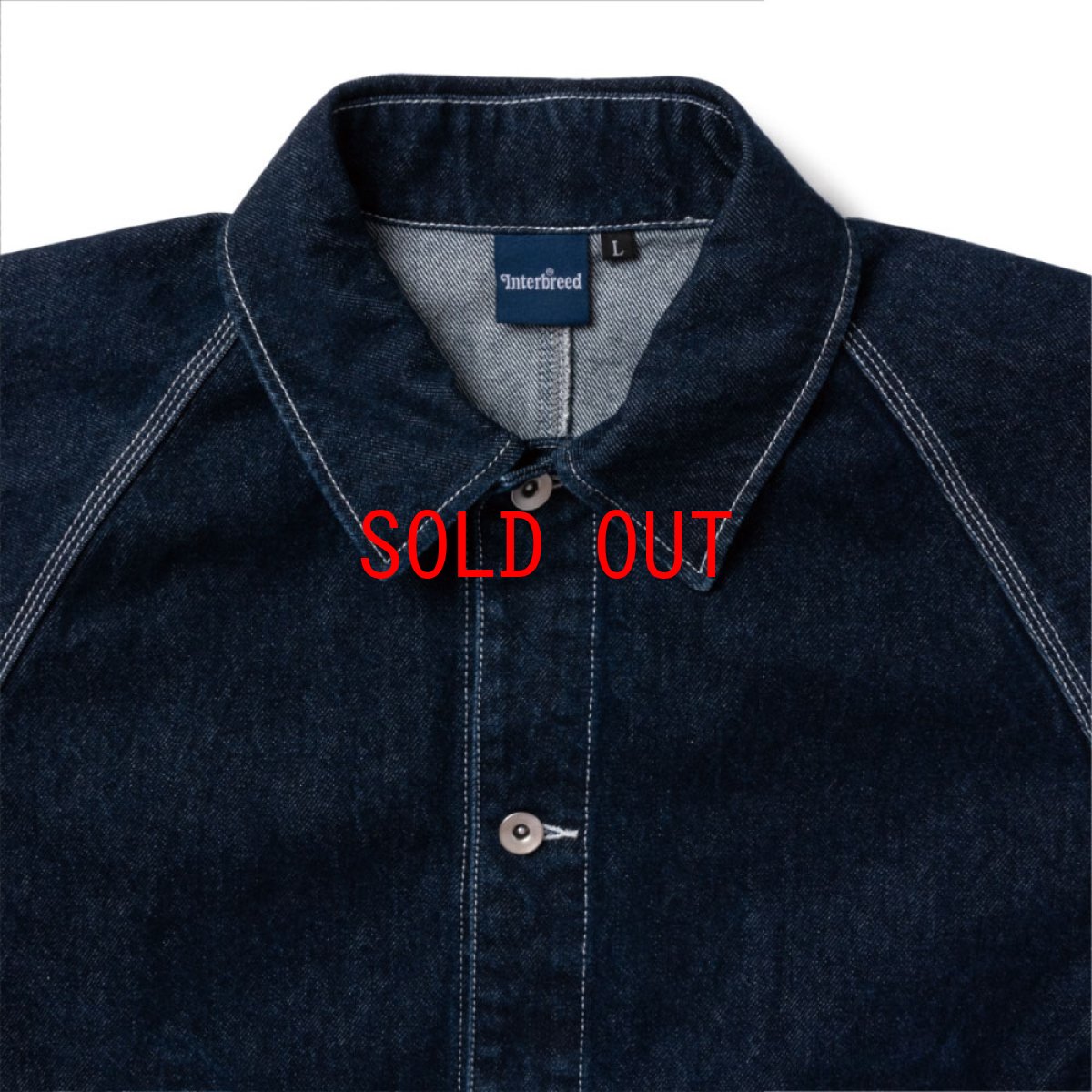 画像5: Washed Denim Country Jacket Indigo デニム カバーオール ジャケット (5)