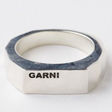 画像3: × GARNI.F"Stack" Ring ガルニ シルバー925 ピンキー リング シンプル ミニマム ラウンド (3)