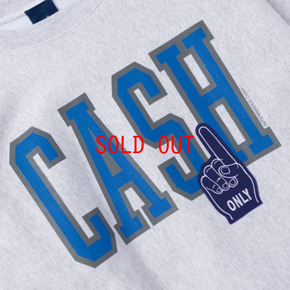 画像4: Cash Only Crewneck Sweatshirt キャッシュ オンリー クルーネック スウェット (4)