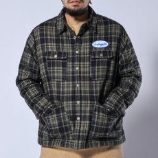 画像4: Flannel Check Shirt Jacket チェック シャツ ジャケット (4)