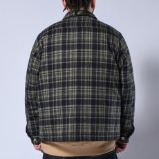 画像5: Flannel Check Shirt Jacket チェック シャツ ジャケット (5)