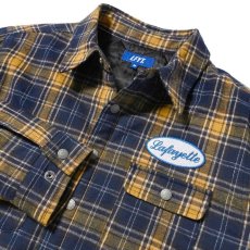 画像4: Flannel Check Shirt Jacket チェック シャツ ジャケット (4)