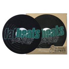 画像1: × Fatbeats × DOCTOR SUZUKI Slip Mat 2Pcs Set スリップ マット 2枚 セット (1)