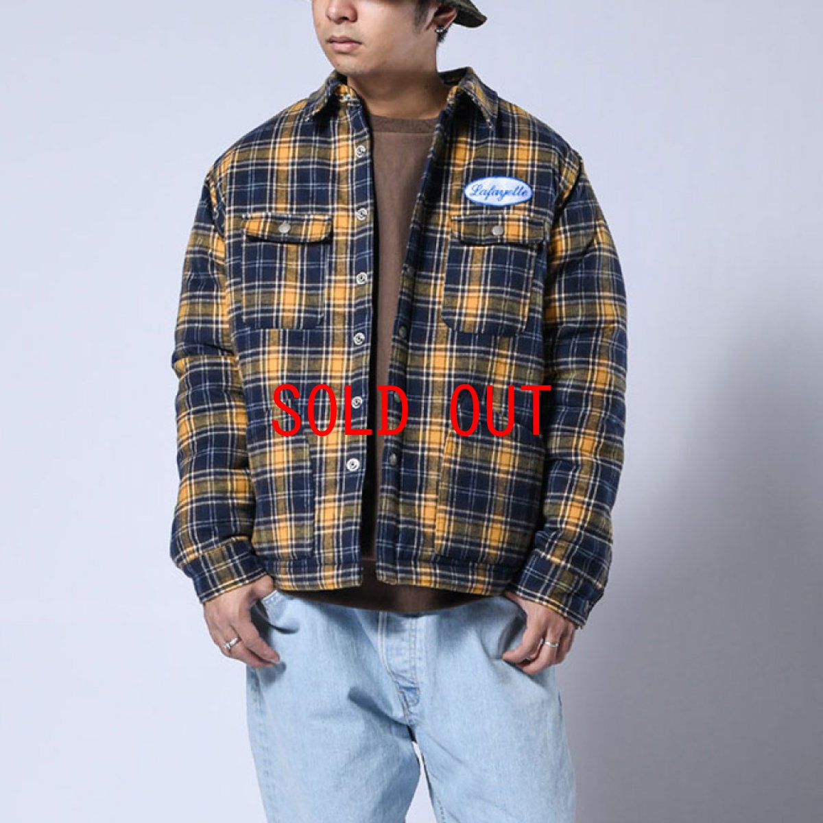 画像6: Flannel Check Shirt Jacket チェック シャツ ジャケット (6)
