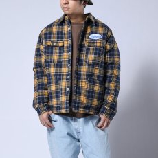 画像6: Flannel Check Shirt Jacket チェック シャツ ジャケット (6)