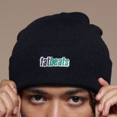 画像2: × Fatbeats Long Beanie ファットビーツ ロゴ ビーニー ニット キャップ 帽子 (2)