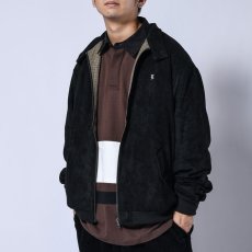 画像8: Faux Suede Harrington Jacket スウェード ハリントン スウィング トップ ジャケット (8)