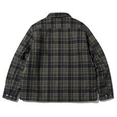 画像2: Flannel Check Shirt Jacket チェック シャツ ジャケット (2)