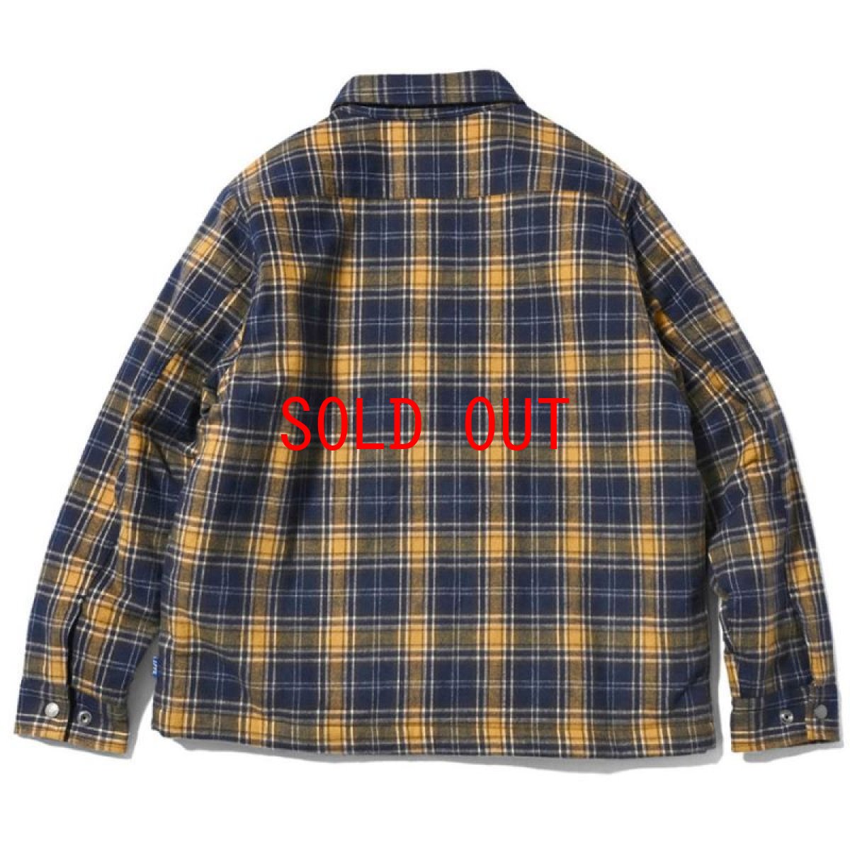 画像3: Flannel Check Shirt Jacket チェック シャツ ジャケット (3)