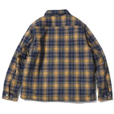 画像3: Flannel Check Shirt Jacket チェック シャツ ジャケット (3)