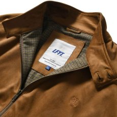 画像5: Faux Suede Harrington Jacket スウェード ハリントン スウィング トップ ジャケット (5)