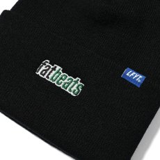 画像3: × Fatbeats Long Beanie ファットビーツ ロゴ ビーニー ニット キャップ 帽子 (3)